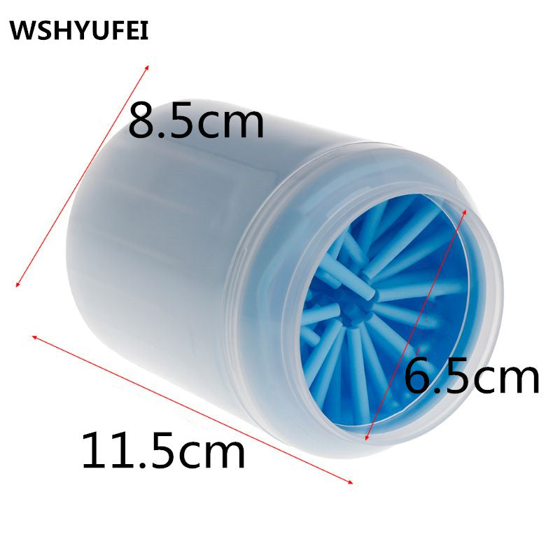 Pfotenreiniger für Haustiere - Saubere Hundepfoten einfach & schnell